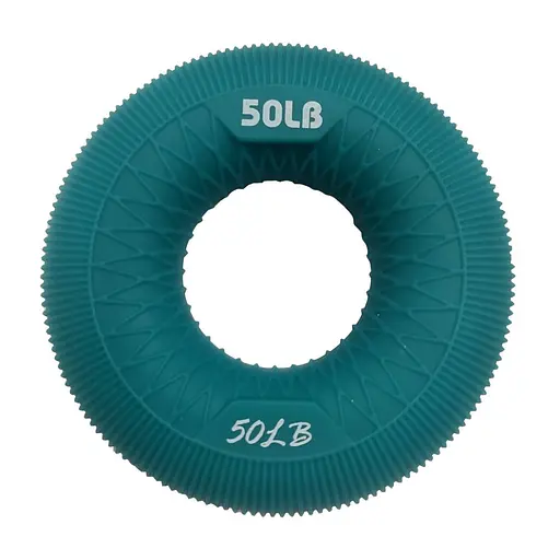 Эспандер кистевой Bambi MS 3408 нагрузка 12, 18, 22, 27 кг Тёмно-Зелёный - фото 1