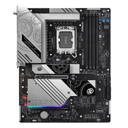 Материнская плата ASRock Z890 Taichi Lite LGA 1851 (Z890 TAICHI LITE) - фото 2