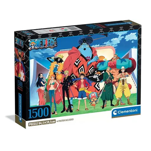Пазл аніме One Piece (Ван Піс) - 1500 шт. Clementoni 31746