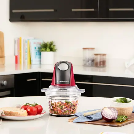 Подрібнювач Russell Hobbs 27130-56 Desire Mini Chopper - фото 6