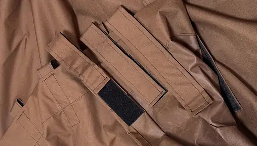 Штора уличная водонепроницаемая для беседки (3 х 1.45 м) Коричневый - фото 6