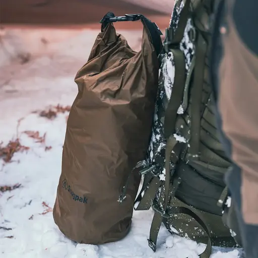 Гермомешок Snugpak Dri-Sak L 13 Olive - фото 4