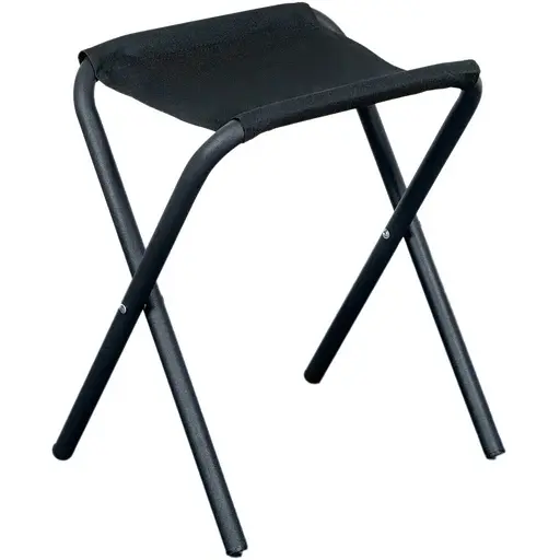 Стілець NeRest NR-024 MT розкладний чорний - фото 1