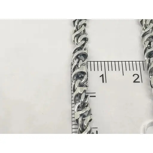 Серебряный браслет Стерлинг 9 (Фантазийное). 51901 19,5 - фото 3