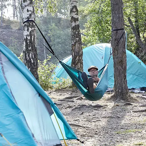 Гамак Grand Canyon Bass Hammock Double Storm зеленый (360026) - фото 9