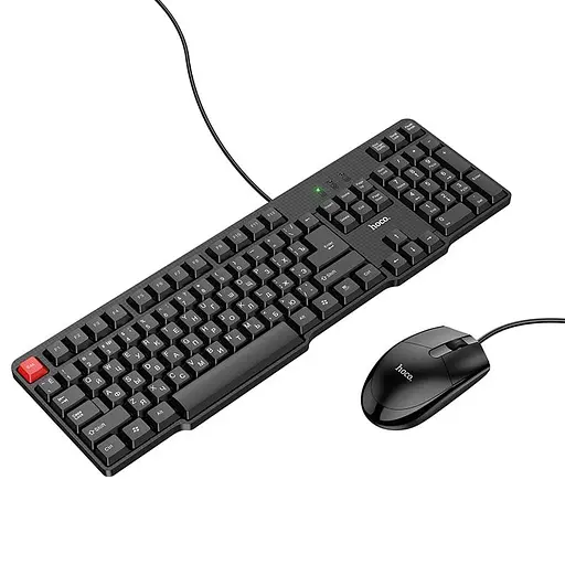 Набор клавиатура и мышь HOCO Business keyboard and mouse set GM16 (RU/ENG раскладка) - фото 8