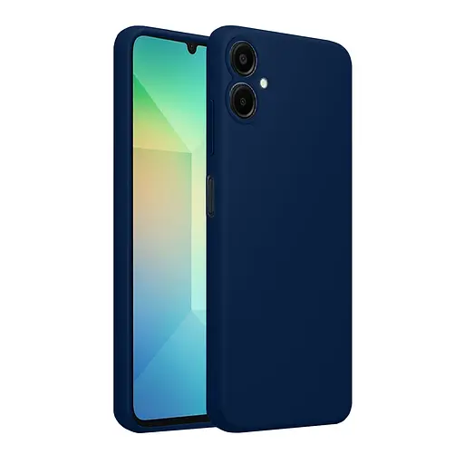 Чохол Make Samsung A06 Silicone Blue - фото 3
