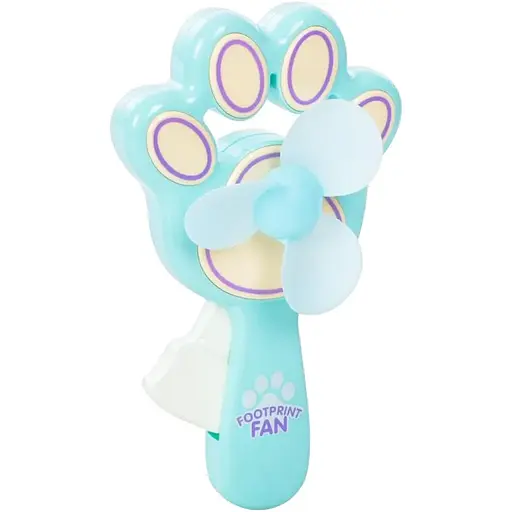 Вентилятор механический, 18 см, лапа, 35x18.5x19.5 см (В ассортименте)