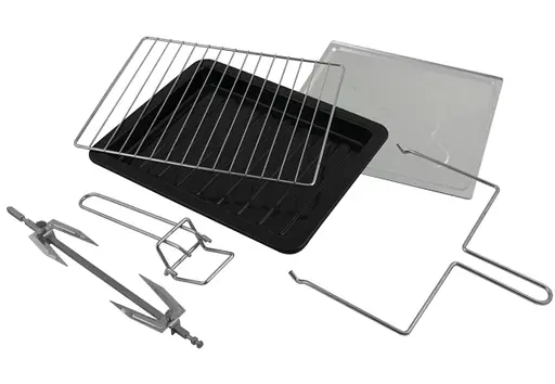 Электродуховка Esperanza EKO006 Napoli Black 1600W 25 л - фото 3