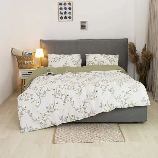 Комплект постельного белья Viluta двуспальный ранфорс 24277 100% хлопок - фото 1