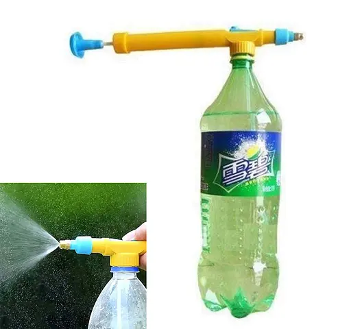 Насадка насос розпилювач обприскувач садовий пульверизатор на пляшку, Kitchen Master 86483 - фото 1