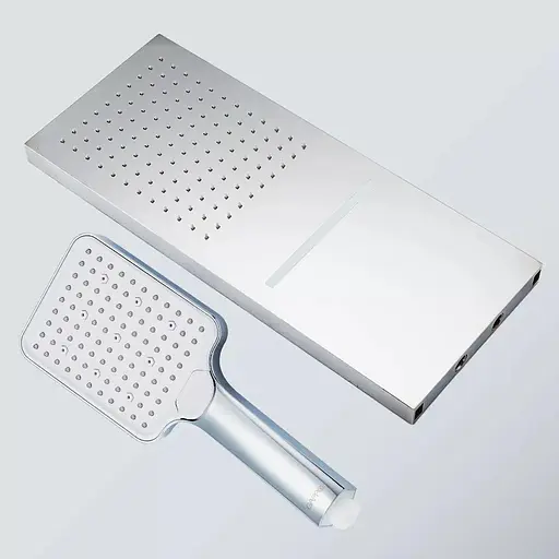 Душова система прихованного монтажу Gappo G7107-70, Хром - фото 5