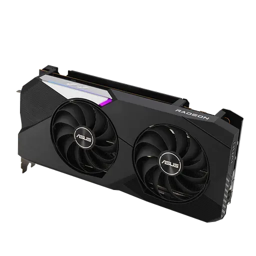 Відеокарта ASUS DUAL-RX6700XT-12G (DUAL-RX6700XT-12G) - фото 2