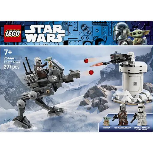 Конструктор LEGO Star Wars Атака AT-RT™ V29 297 деталей (75444) - фото 1
