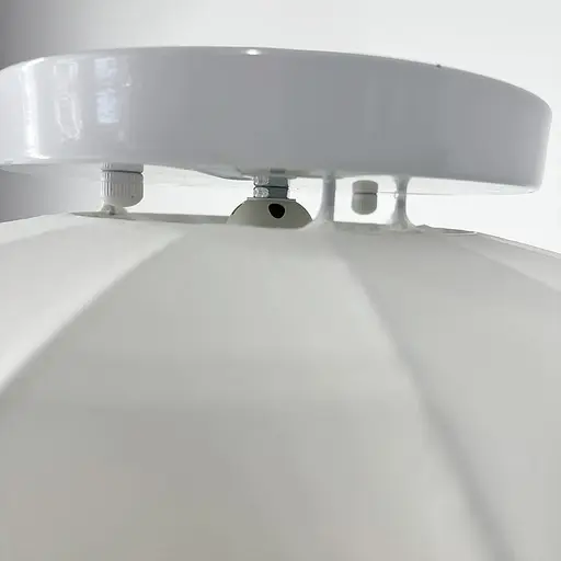 Світильник стельовий із білим полімерним абажуром 50х23 см | Арт. PLC062-500*230 | Line F - фото 4