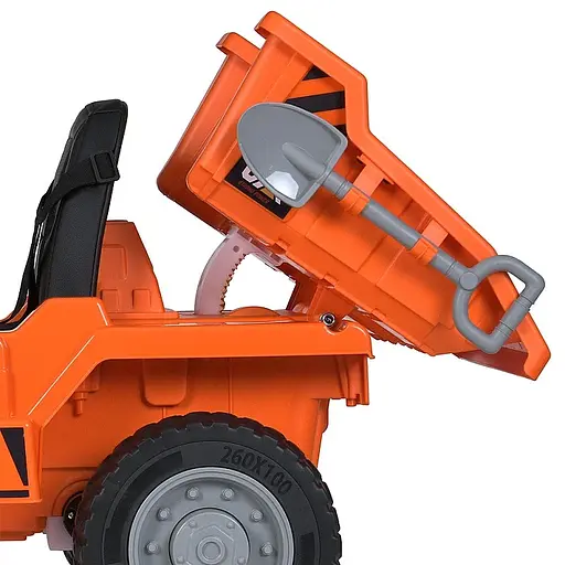 Електромобіль дитячий Bambi Вантажівка JS3198EBLR-7 з пультом керування Помаранчевий - фото 6
