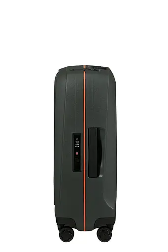Чемодан Samsonite ESSENS  55 см GREEN/ORANGE 55x40x20 KM0*54101 - фото 9