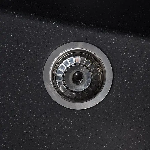 Кухонна мийка Romzha Mira U-400 Antracit (901) - фото 3