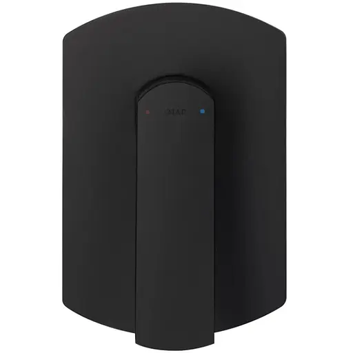 Змішувач для душу Qtap Slavonice, Matt Black (k35) прихованого монтажу QTSLA267BLM45903 - фото 1