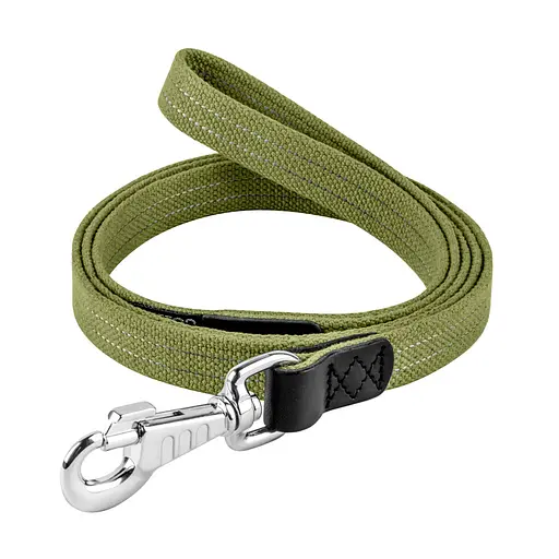 Поводок для собак хлопчатобумажная тесьма CoLLaR Брезент (ширина 25мм длина 150см)