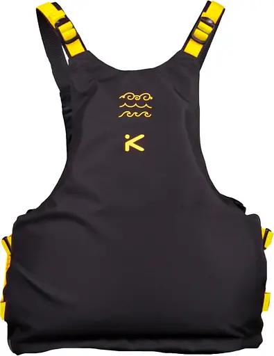 Жилет спасательный Hiko Swift 600 PFD Black/Yellow XXL (1053-11305_BLA_2XL) - фото 3