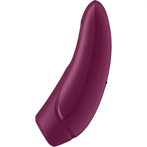 Вакуумний стимулятор Satisfyer Curvy 1+ Rose Red - фото 6