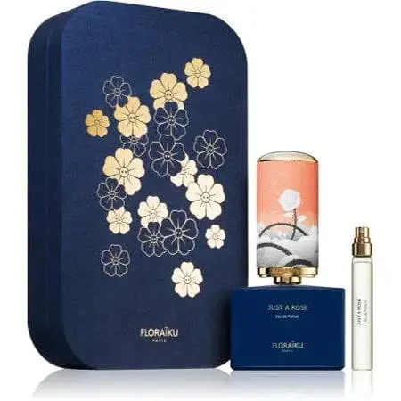 Парфюмированная вода оригинал Floraiku Just A Rose 50 мл + 10 мл - фото 1