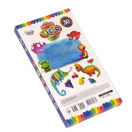 Набор креативного творчества "Тесто для лепки MASTER DO" TMD-19-01U укр - фото 2