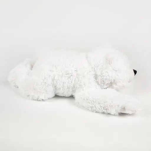 Мягкая игрушка Медведь Соня белый 42см - фото 2