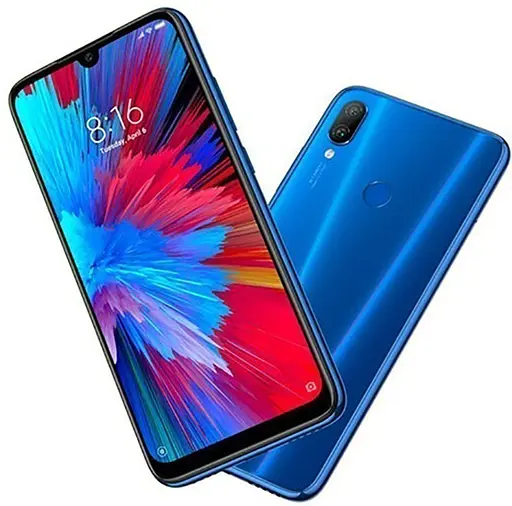 Смартфон Xiaomi Redmi 7 4/64GB Blue Global Rom Refurbished - фото 2