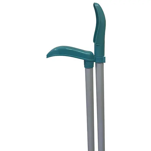 Мітла з совком Planet Royal бірюзова (00-00020301) - фото 4