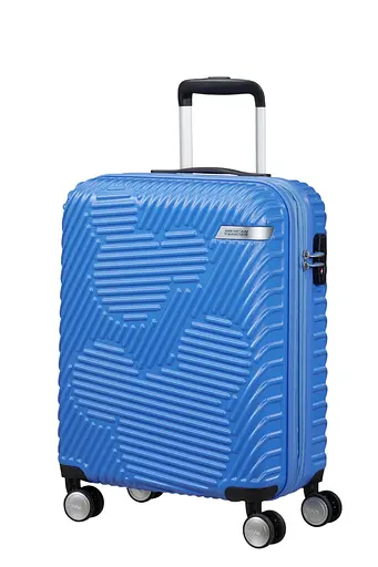 Валіза American Tourister MICKEY CLOUDS MICKEY TRANQUIL BLUE 55x40x20(23) 55 См 59C*01001 - фото 7