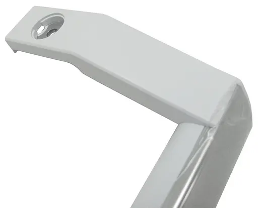 Ручка двери (верхняя/нижняя) для холодильника Samsung RL38ECSW, RL44ECSW, DA97-03953P белая - фото 4