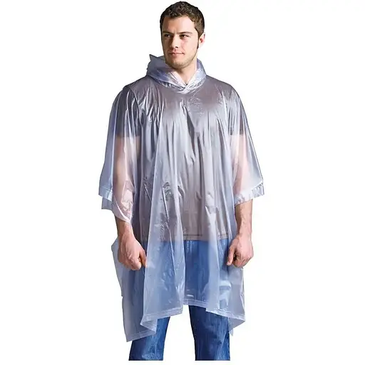 Пончо Coghlans Poncho One Size Clear (1053-CHL.9266) - фото 2