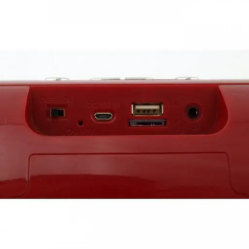 Портативна Bluetooth колонка Xtreme Golon Atlanfa RX-1888bt бездротова колонка з радіоприємником фм бумбокс - фото 4