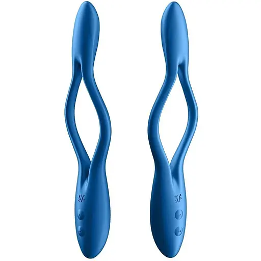 Універсальний гнучкий вібратор для пар Satisfyer Elastic Game Dark Blue - фото 6