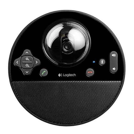 Веб-камера Logitech BCC950 ConferenceCam FullHD Black (960-000867) - фото 4