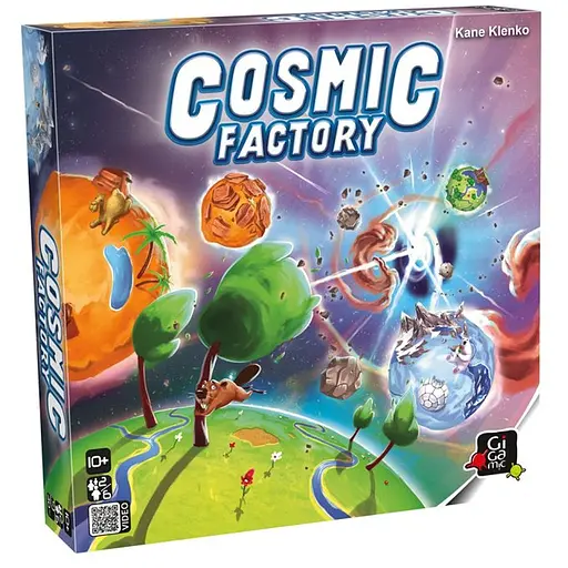 Настольная игра Gigamic Космическая Фабрика (Cosmic Factory) (81751) - фото 1