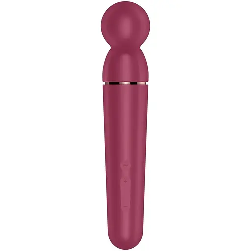 Вибромассажер Satisfyer Planet Wand-er Berry/RoseGold - фото 5