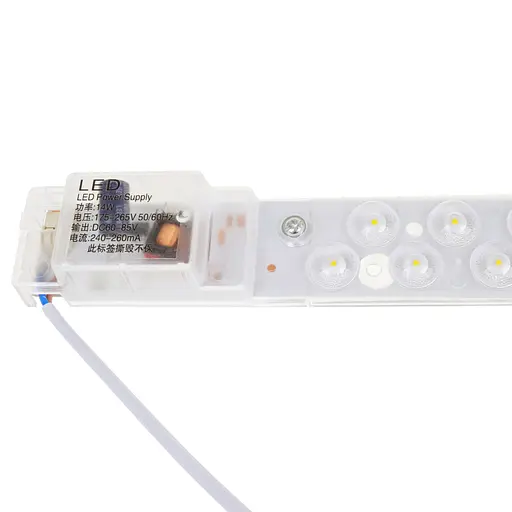 Світлодіодний модуль змінний на магніті Brille 220V 14W SMD 5050 NW IP20 (LW-02/28) 33-475 - фото 3