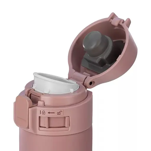 Термокружка Zojirushi SM-PD20 0.2 л Terracotta (1013-1678.06.05) - фото 2