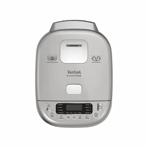 Мультиварка Tefal Expert Cook Induction сірий 1200 Вт (RK802B34) - фото 3