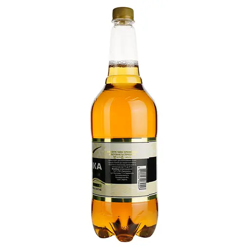 Пиво Чайка Чорноморська, светлое, 4,5%, 1,45 л (868307) - фото 2