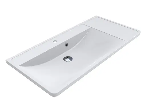 Умивальник Miraggio Sacramento mirasoft 0001114, Білий матовий - фото 2