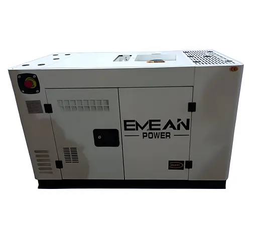 Дизельный генератор Emean Power 10 кВт трёхфазный 400/230В