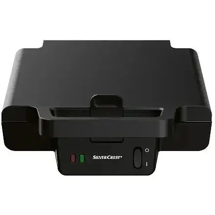 Вафельниця Silver Crest SW 900 A1 XXL, 900 Вт, для 2 бельгійських вафель, антипригарне покриття ILAG Select SP-300, без BPA - фото 1