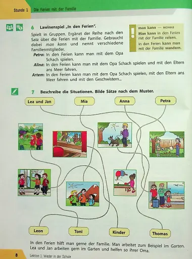 Німецька мова (3-й рік навчання). Підручник для 7 класу - фото 8