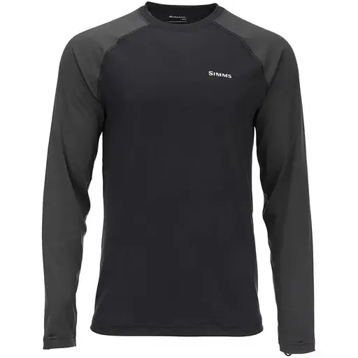 Кофта Simms Lightweight Baselayer Top Black XXXL (1102-13309-001-70)