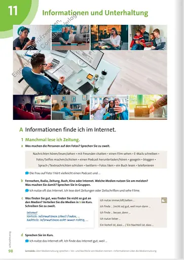 Treffpunkt International A2.2 Kurs- und Übungsbuch Inkl. E-Book Und PagePlayer-Ap - фото 2