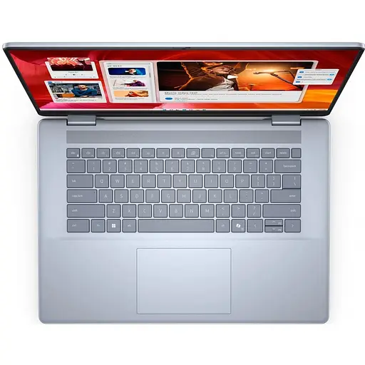 Ноутбук DELL Insp 16 7640, 16" WUXGA сенсорний екран, Ultra 7 155H 4.8GHz, 32GB LPDDR5x, 1TB SSD, Arc - фото 4